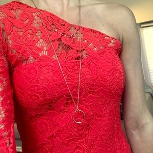 Coral H&M Dress